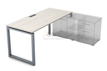 Мебель для персонала Стол для крепления на тумбу правый СТП-О.985
