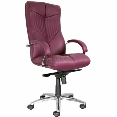 Кресло Torus Steel silver/black