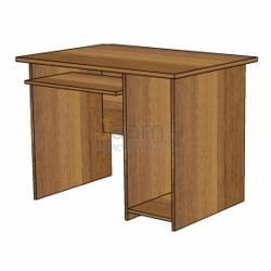 Мебель для персонала Стол письменный СФ211