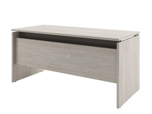 Мебель для персонала Стол прямой с двойной царгой D-16
