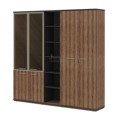 Кабинет руководителя Гардероб комбинированный глубокий ПК-СЕ-ШГ3С220Х225К1Г1ДС/Г