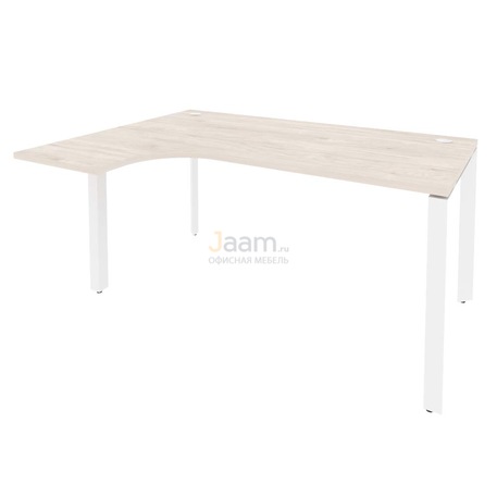Мебель для персонала Стол эргономичный левый O.MP-SA-4L