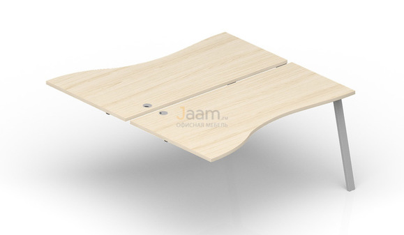 Мебель для персонала Приставной элемент (2 громмета) AR2TPG149