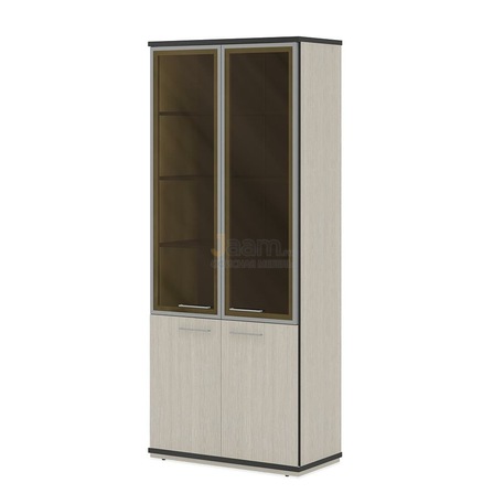 Кабинет руководителя Офисный шкаф комбинированный глубокий ПК-СЕ-ШК220Х92С/Г