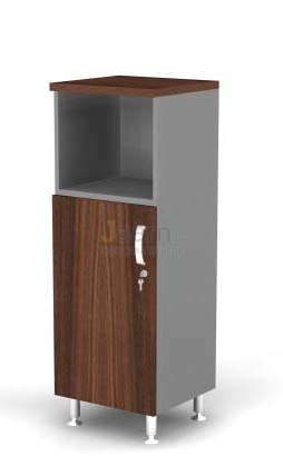 Мебель для персонала Шкаф левый полуоткртый BR81.0304