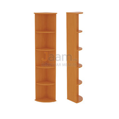 Мебель для персонала Стеллаж высокий узкий открытый