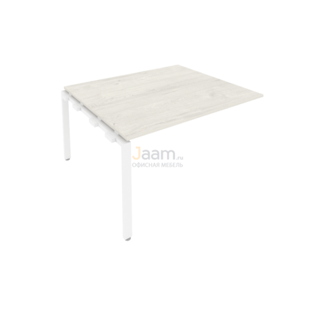 Мебель для персонала Проходной наборный элемент переговорного стола Б.ППРГ-3