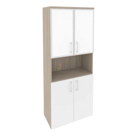Мебель для персонала Офисный шкаф высокий широкий O.ST-1.4RW
