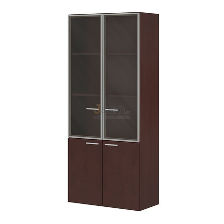 Кабинет руководителя Офисный шкаф (необходим топ) ПК-МСП-ШК205Х90С