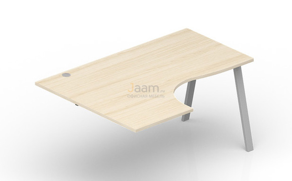 Мебель для персонала Приставной элемент левый ARPG149G