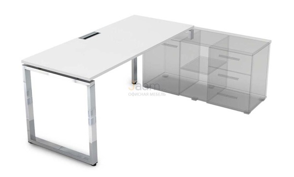 Кабинет руководителя Стол рабочий правый НСТП-О.979