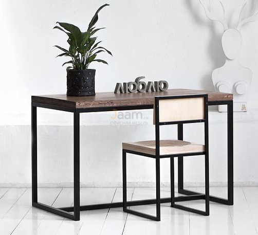 Мебель для персонала Стол рабочий METALFRAME OAK 1