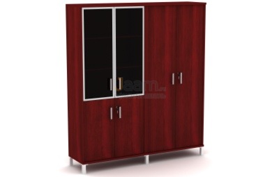 Кабинет руководителя Комплект высоких шкафов