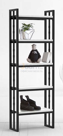 Мебель для персонала Стеллаж высокий OLD ZINGER МИКРОЦЕМЕНТ