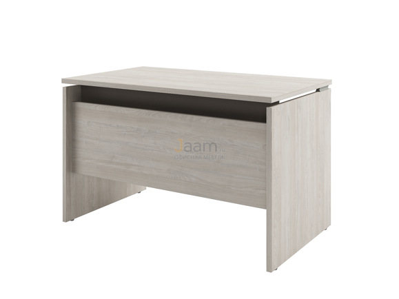 Мебель для персонала Стол прямой с двойной царгой D-12