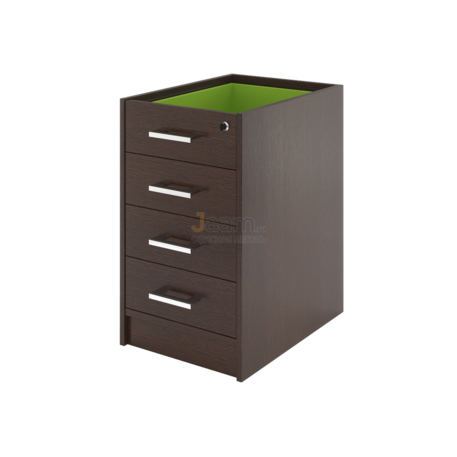 Мебель для персонала Каркас приставной тумбы АТ-07