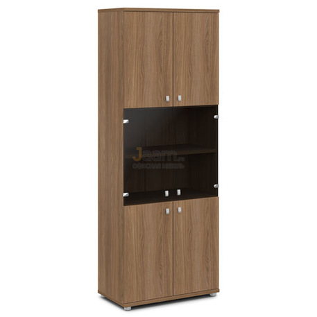 Мебель для персонала Шкаф со стеклом V-633