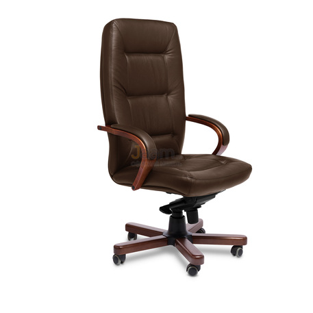 Кресло SENATOR A кожа+кож.зам.