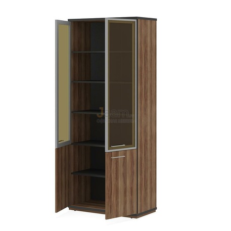 Кабинет руководителя Офисный шкаф комбинированный глубокий ПК-СЕ-ШК220Х92С/Г