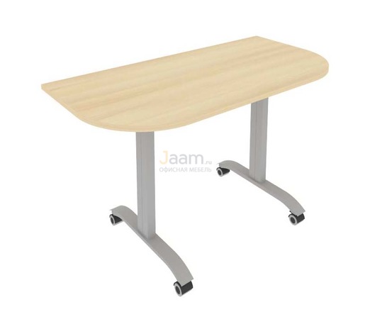 Мебель для персонала Стол радиусный складной мобильный СМ-4.1