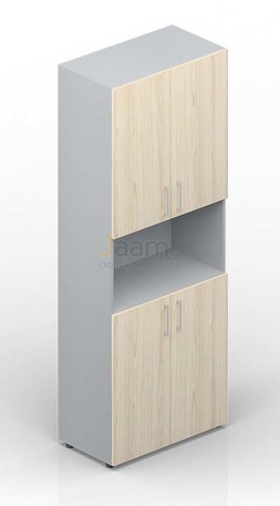 Мебель для персонала Офисный шкаф широкий высокий OMHS837