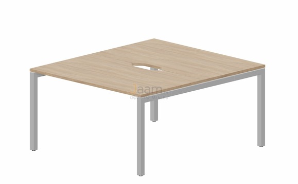 Мебель для персонала Составной стол на 2 рабочих места PEN2TV148 (2 эргономичных выреза)