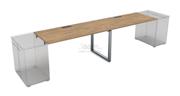 Мебель для персонала Бенч на 2 рабочих места СДТЛ-О.979