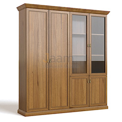 Кабинет руководителя Шкаф с гардеробом ELLIB152