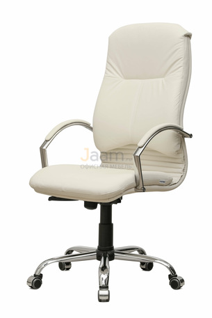 Кресло Мара/П Кожа нестандартная/база хром