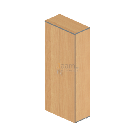 Мебель для персонала Гардероб с выдвижной штангой А-19