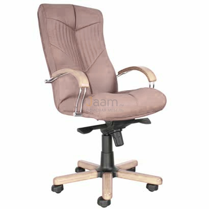 Кресло Torus Wood Chrome