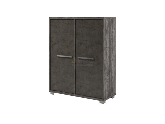 Кабинет руководителя Стеллаж двухсекционный с 4 полками Z-32-11