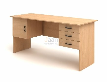 Мебель для персонала Стол двухтумбовый комбинированный СК29