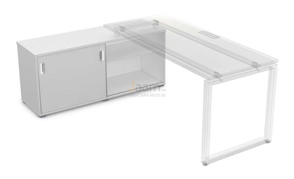 Кабинет руководителя Офисная тумба купе 9НТ.015