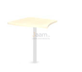 Мебель для персонала Приставной элемент для ассиметричных столов 180см 340 228