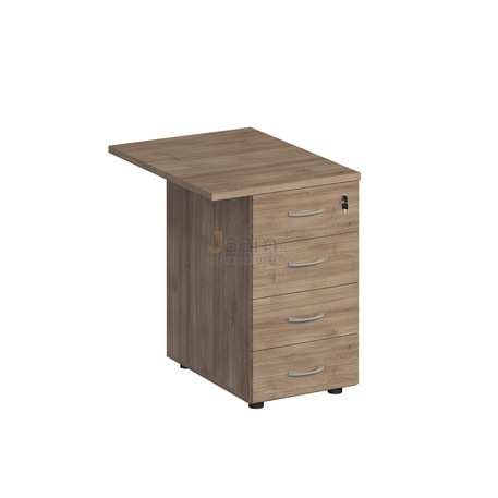 Мебель для персонала Брифинг-приставка с тумбой 4-ящичной с замком К 307