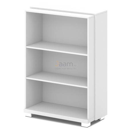 Кабинет руководителя Стеллаж средний широкий L-65