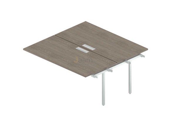 Мебель для персонала Промежуточный сдвоенный стол с люком RP-3.1(x2)+F-65