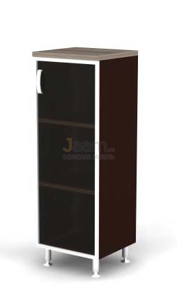 Мебель для персонала Шкаф правый, стеклянная дверь в раме BR81.0311