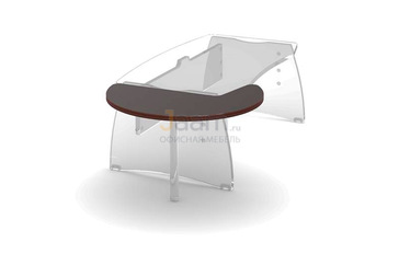 Кабинет руководителя Приставка полукруглая D57.113