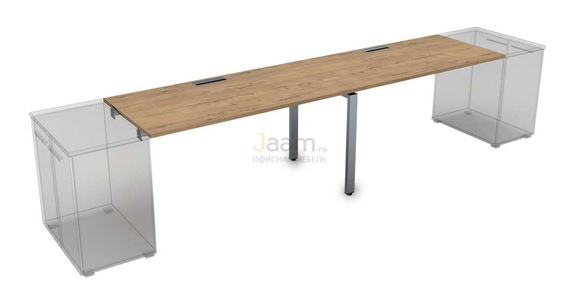Мебель для персонала  Бенч на 2 рабочих места СДТЛ-П.984