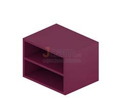 Мебель для персонала Бокс с полкой R-84 ц