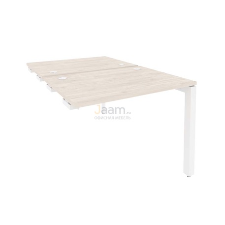 Мебель для персонала Стол-приставка двойной O.MP-D.SPR-1.7