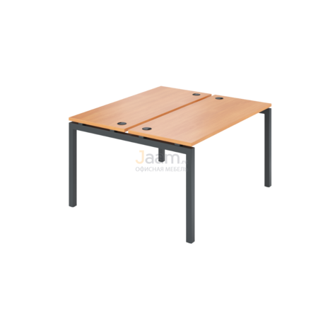 Мебель для персонала Бенч двойной на 2 рабочих места АМБ-003.60