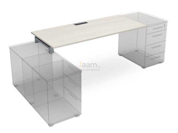 Мебель для персонала Стол для крепления на тумбу СЛТ.984