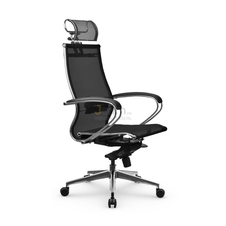 Кресло SAMURAI S-2.051 MPES ЧЕРНЫЙ ПЛЮС