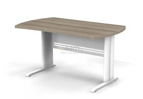 Мебель для персонала Стол прямой на L-обр. каркасе B155/1