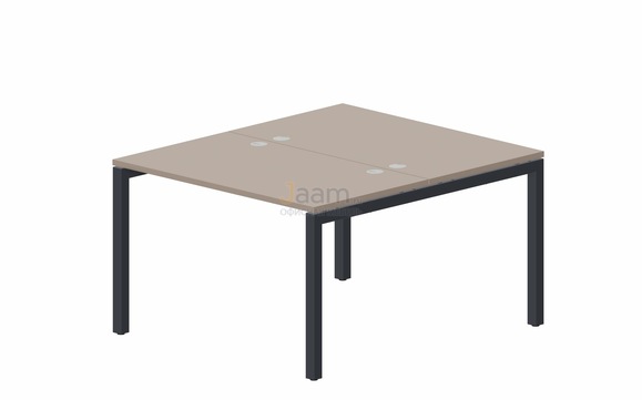 Мебель для персонала Составной стол на 2 рабочих места PEN2TG127 (4 громмета)