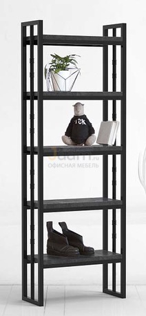 Мебель для персонала Стеллаж высокий OLD ZINGER МИКРОЦЕМЕНТ