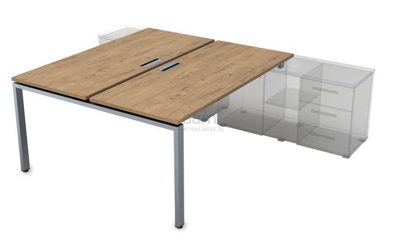 Мебель для персонала Бенч для крепления на тумбу СПБ-П.989